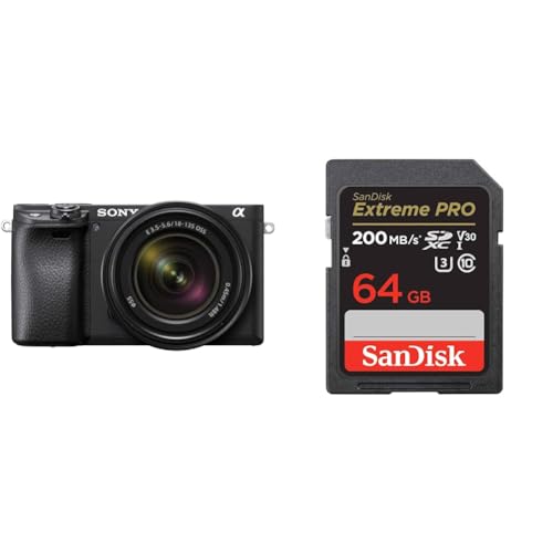 美品　SONY α6500 APS-C ミラーレスカメラ　レンズ＋ケースセット Amazon | SONY(ソニー) APS-C ミラーレス一眼カメラ α6400 高